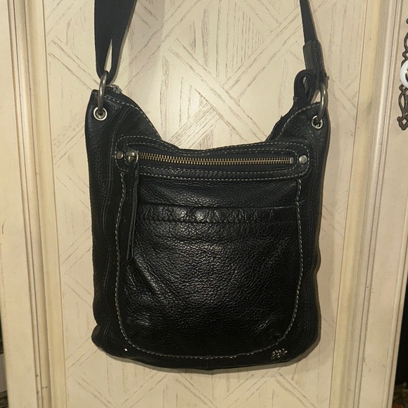 The SAk Black Leather Crossbody Bag - Picture 1 of 11